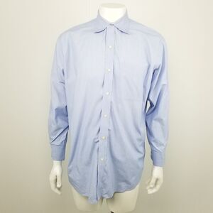 Tommy Hilfiger Blue Button Down Dress Shirt